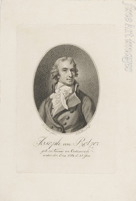 Keller Joseph - Joseph Friedrich von Retzer (1754-1824)