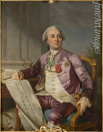 Duplessis Joseph-Siffred - Charles Claude Flahaut de La Billarderie, comte d'Angiviller (1730-1809) 