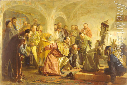 Nevrev Nikolai Vasilyevich - The Oprichnina at the Court of Ivan IV