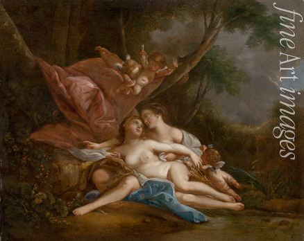 Boucher François - Diana and Callisto