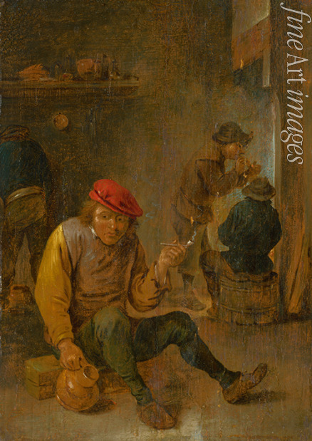 Teniers David the Younger - A smoker