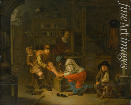 Lundens Gerrit - At the Apothecary