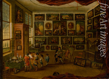 Jordaens Hans III - The Kunstkammer