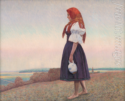 Zabota Ivan - A girl with a jug