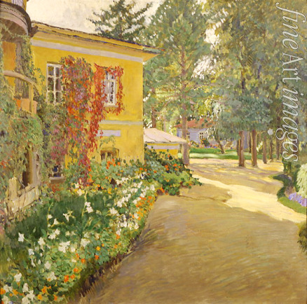 Vinogradov Sergei Arsenyevich - In a country estate