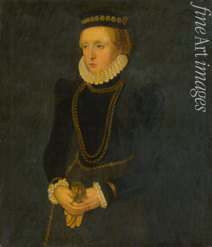 Unbekannter Künstler - Anne Boleyn