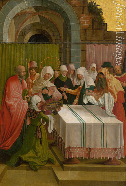 Master of the Danube School - The Presentation of Jesus at the Temple