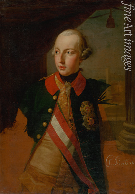 Batoni Pompeo Girolamo - Porträt des Kaisers Joseph II. (1741-1790)