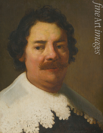 Rembrandt van Rhijn (Schule) - Porträt von Willem Burchgraeff
