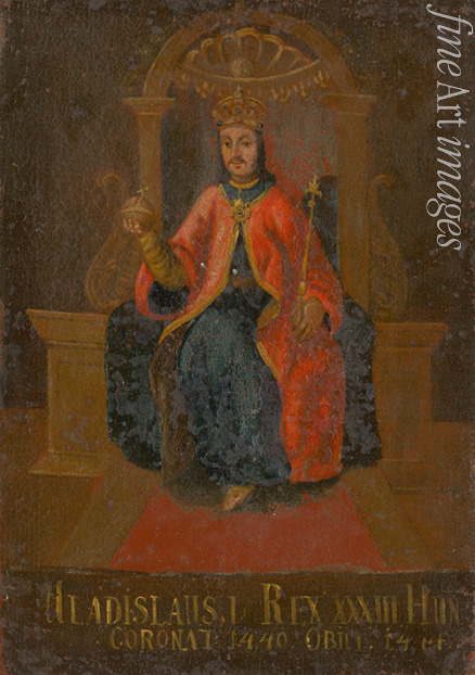 Unbekannter Künstler - König Wladyslaw III. von Polen und Ungarn (1424-1444)
