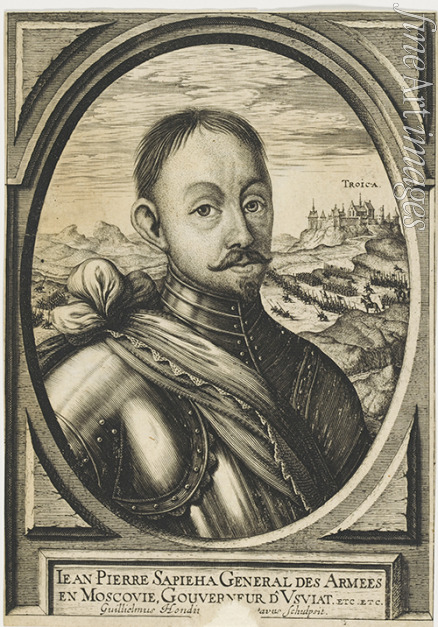 Hondius Hendrik the Elder - Jan Piotr Sapieha (1569-1611) 