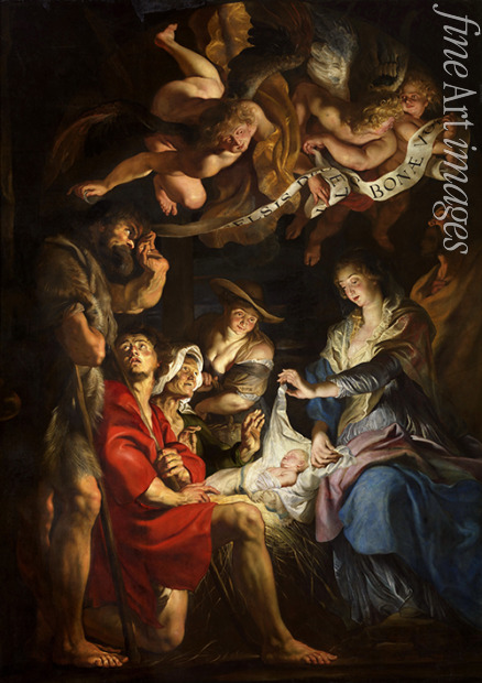 Rubens Pieter Paul - The Adoration of the Shepherds