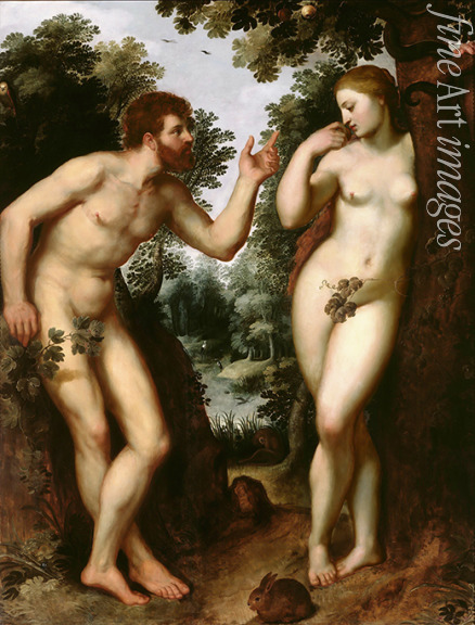 Rubens Pieter Paul - Adam und Eva 