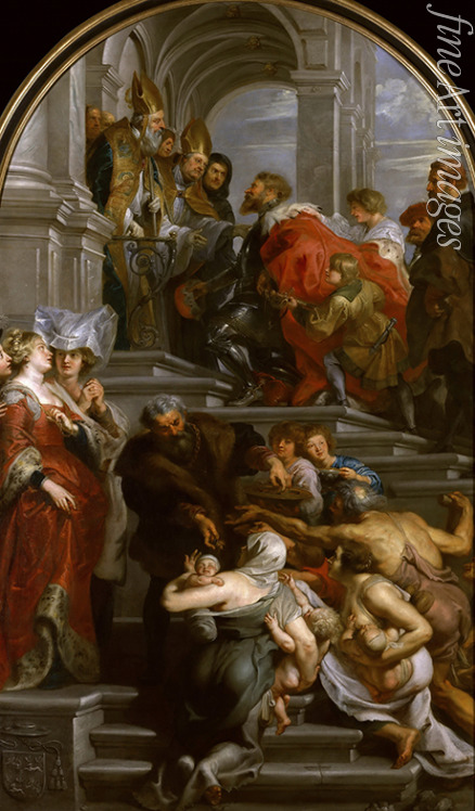 Rubens Pieter Paul - The Conversion of Saint Bavo