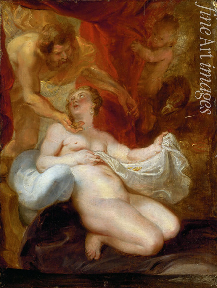 Rubens Pieter Paul - Jupiter und Danae