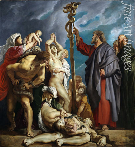 Rubens Pieter Paul - Moses and the Brazen Serpent