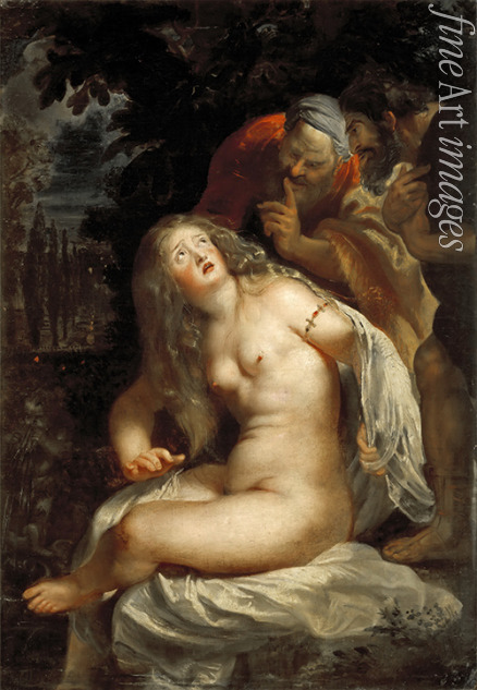 Rubens Pieter Paul - Susannah and the Elders