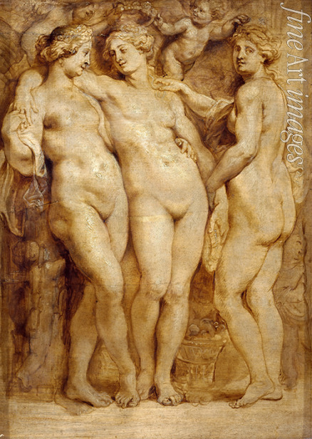 Rubens Pieter Paul - The Three Graces