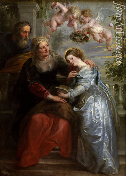 Rubens Pieter Paul - Die Erziehung der Jungfrau Maria