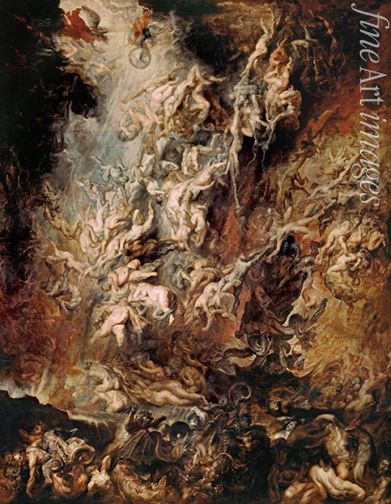 Rubens Pieter Paul - Der Höllensturz der Verdammten
