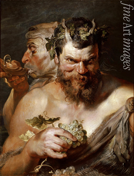Rubens Pieter Paul - Two Satyrs 