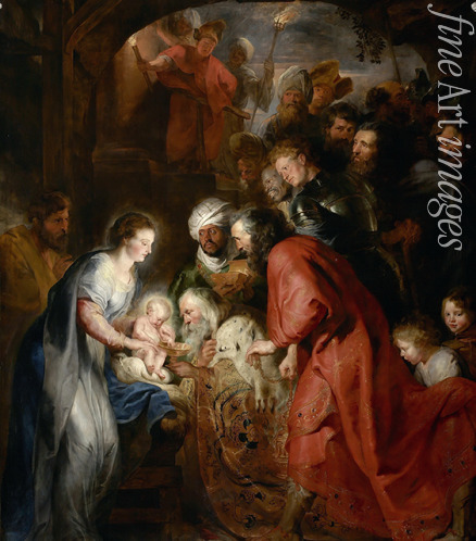 Rubens Pieter Paul - Die Anbetung der Könige