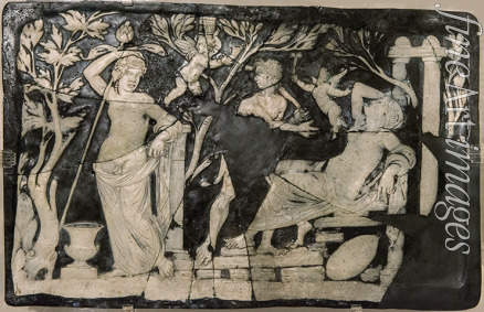 Klassische Antike Kunst - Bacchus und Ariadne (Kamee)