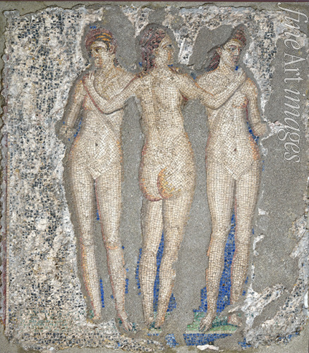 Klassische Antike Kunst - Die drei Grazien