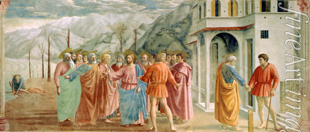 Masaccio - Der Zinsgroschen