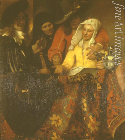 Vermeer Jan (Johannes) - Die Kupplerin