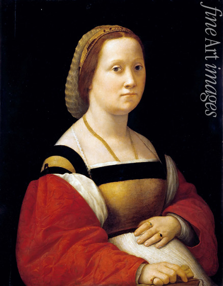 Raffael (Raffaello Sanzio da Urbino) - La gravida