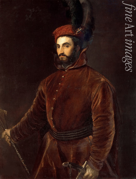Titian - Portrait of Ippolito de' Medici (1511-1535)
