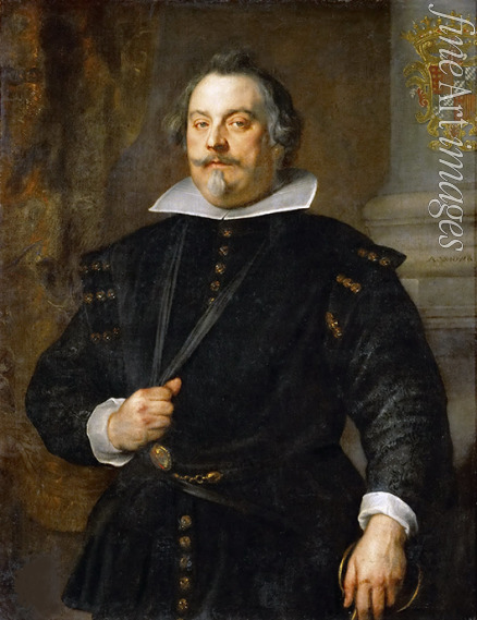 Dyck Sir Anthonis van - Francisco de Moncada, Marqués de Aytona 