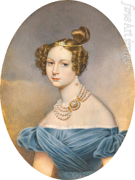Winberg Ivan Andreyevich - Princess Friederike Charlotte Marie of Württemberg (1807-1873), Grand Duchess Elena Pavlovna of Russia