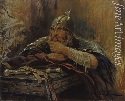 Veshchilov Konstantin Alexandrovich - Bogatyr