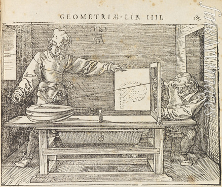 Dürer Albrecht - Institutionum geometricarum libri quatuor
