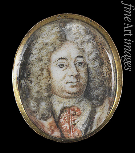 Unbekannter Künstler - Porträt von Komponist Georg Friedrich Haendel (1685-1759)