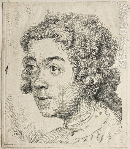 Liotard Jean-Étienne - Self-Portrait