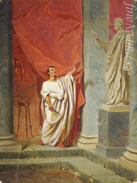 Bronnikov Feodor Andreyevich - Oath of Brutus