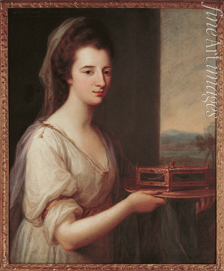 Kauffmann Angelika - Portrait of Lady Henrietta Williams-Wynn