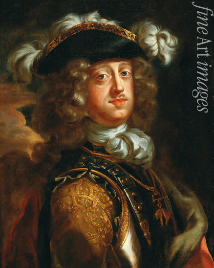 Douven Jan Frans van - Porträt von Kurfürst Johann Wilhelm von der Pfalz (1658-1716)