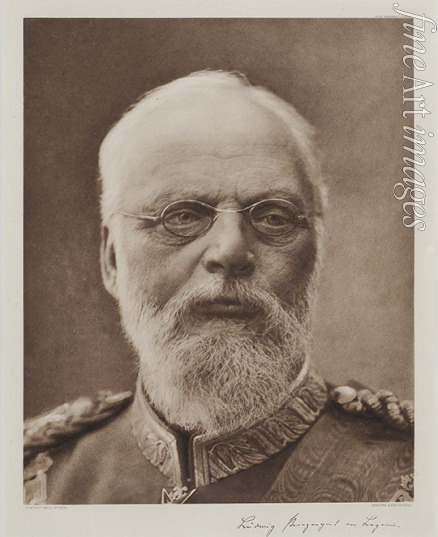 Hanfstaengl Franz - Porträt von Ludwig III. König von Bayern (1845-1921) 