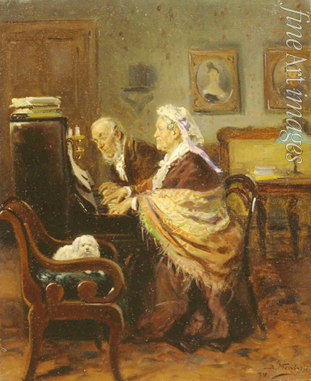 Makovsky Vladimir Yegorovich - Piano Duet