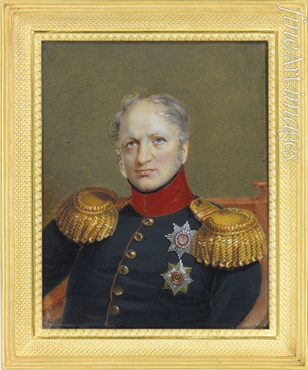 Winberg Ivan Andreyevich - Portrait of Count Yegor Frantsevich Kankrin (1774-1845)