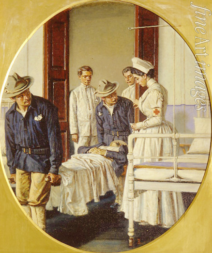 Vereshchagin Vasili Vasilyevich - In a Military Hospital