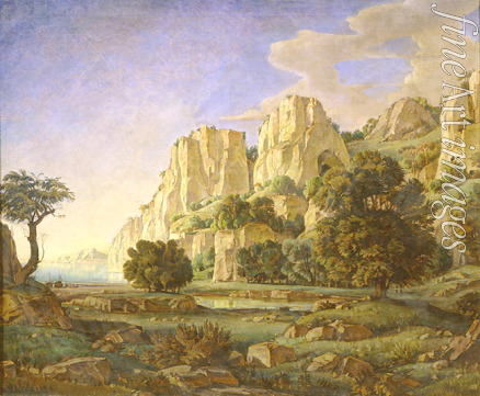 Bogayevsky Konstantin Fyodorovich - Morning. Crimean landscape