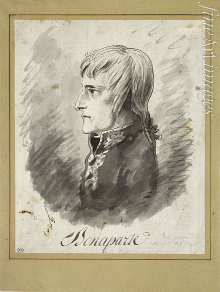Gros Antoine Jean Baron - Napoléon Bonaparte, Oberbefehlshaber der Italienarmee