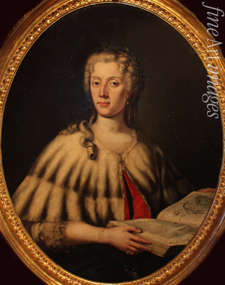 Vandi Carlo - Porträt von Laura Bassi (1711-1778) 