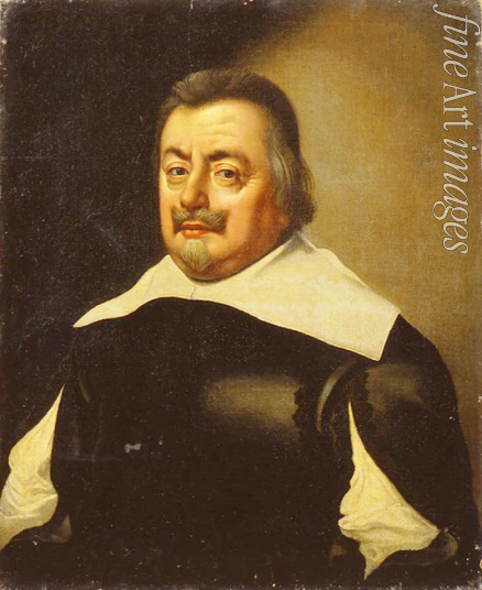 Ravesteyn Jan Anthonisz van - Bildnis eines Mannes mit Küraß