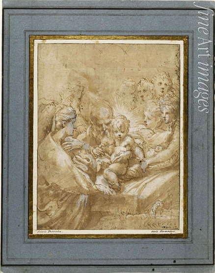 Parmigianino - Die Beschneidung